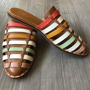 Crown Vintage Multi-color Mule
